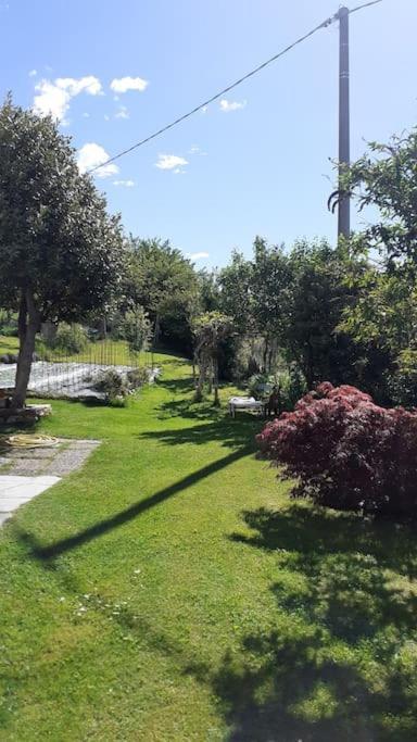 Lo Tsanty Casa Vacanza Aosta Kültér fotó