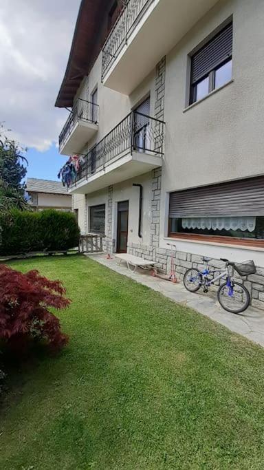 Lo Tsanty Casa Vacanza Aosta Kültér fotó